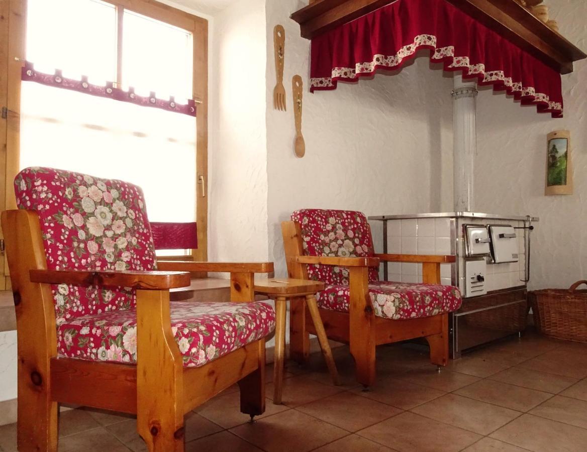Baita Casera Caviazza Falcade Exterior foto