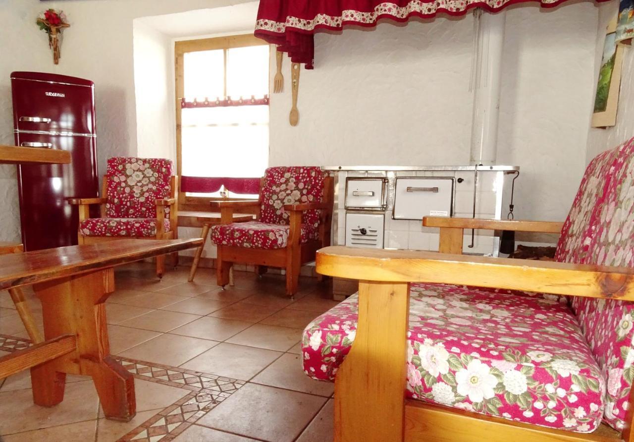 Baita Casera Caviazza Falcade Exterior foto