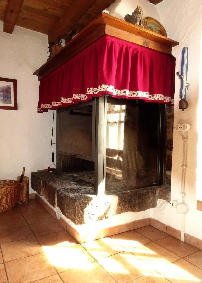 Baita Casera Caviazza Falcade Exterior foto